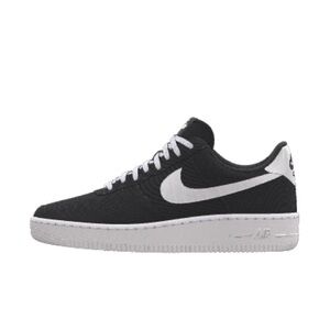 NIKE | ✨NEW✨ Nike Air Force 1 Low By You Custom Shoes in Black/White Canvas